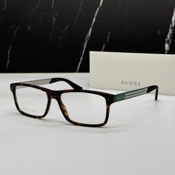 NEW GUCCI GG0692O 002 GUCCI EYEGLASSES MEN EYEWEAR GUCCI - Picture 1 of 10